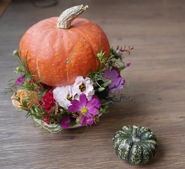 季節の花コース 10月は ハロウィンを食べよう ヘクセンハウス