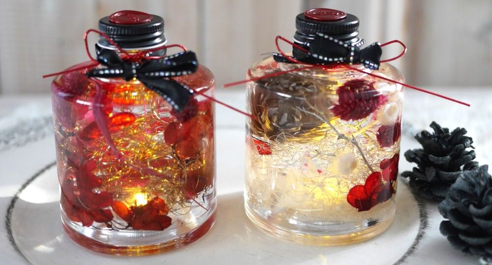 紅白クリスマス＆お正月ハーバライト