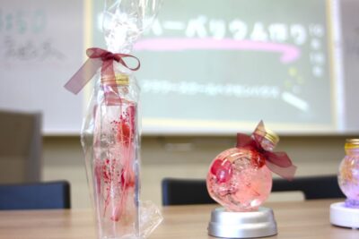 出張レッスンハーバリウム