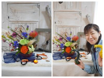 東京 ・錦糸町フラワーアレンジメント教室・フラワースクールヘクセンハウス