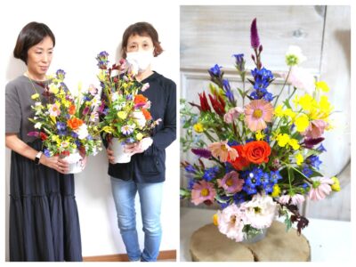 フラワーアレンジメント教室