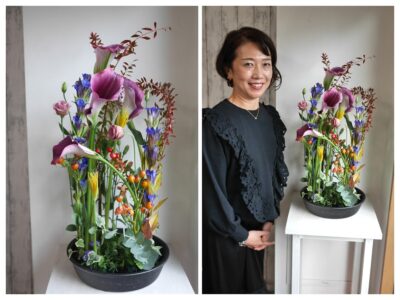 東京・錦糸町・フラワーアレンジメント教室フラワースクールヘクセンハウス