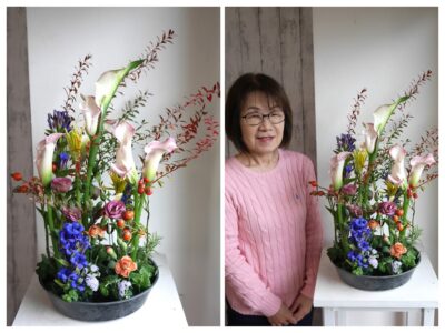 東京・錦糸町・フラワーアレンジメント教室フラワースクールヘクセンハウス