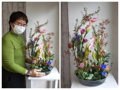 東京・錦糸町・フラワーアレンジメント教室フラワースクールヘクセンハウス