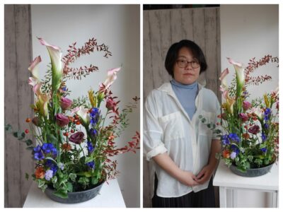 東京・錦糸町・フラワーアレンジメント教室フラワースクールヘクセンハウス