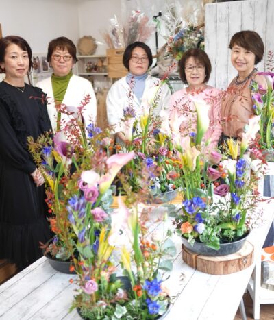 東京・錦糸町・フラワーアレンジメント教室フラワースクールヘクセンハウス