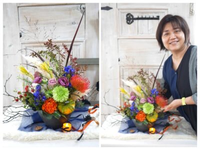 東京 ・錦糸町フラワーアレンジメント教室・フラワースクールヘクセンハウス