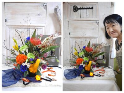 東京 ・錦糸町フラワーアレンジメント教室・フラワースクールヘクセンハウス