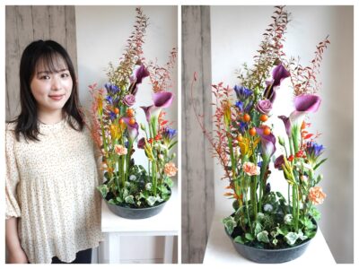 東京・錦糸町フラワーアレンジメント教室フラワースクールヘクセンハウス