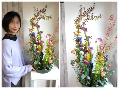東京・錦糸町・フラワーアレンジメント教室フラワースクールヘクセンハウス
