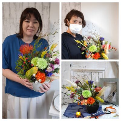 東京 ・錦糸町フラワーアレンジメント教室・フラワースクールヘクセンハウス