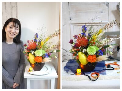東京 ・錦糸町フラワーアレンジメント教室・フラワースクールヘクセンハウス